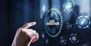 concept of lead generation